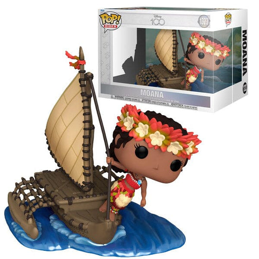 PRE COMMANDE - Vaiana - Pop deluxe Figurines ID9 