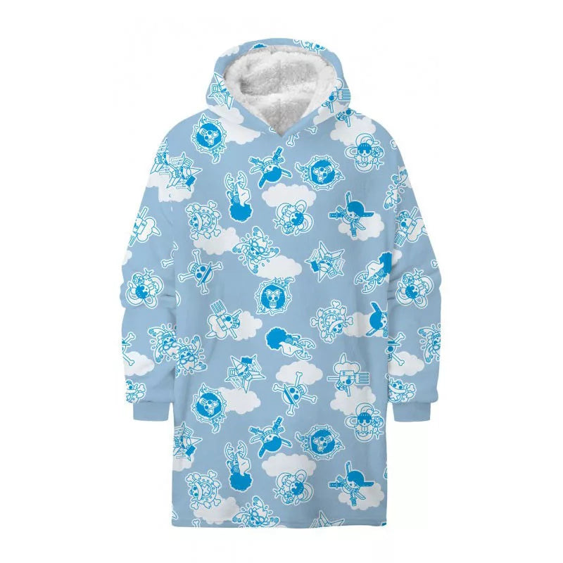 PRE COMMANDE Vêtements - Poncho polaire adulte One Piece Vêtements Javoli 