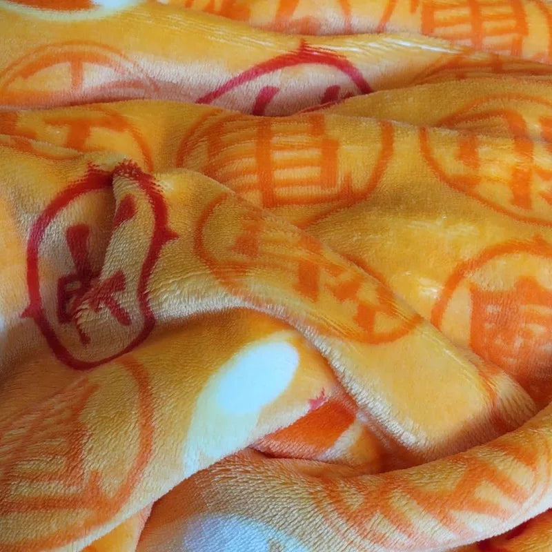 PRE COMMANDE Vêtements - Poncho polaire enfant Dragon Ball Z Serviettes de Plage Javoli 