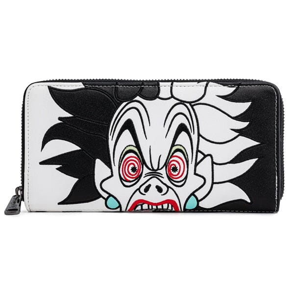 PRE COMMANDE - Villains - Portefeuille Loungefly Bagages et maroquinerie ID9 