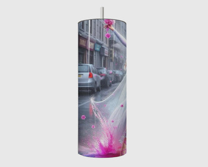 Reine des neiges - Thermos en acier inoxydable 600ml | Rainbow