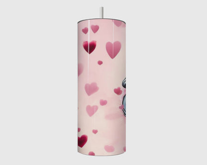 Marie - Thermos en acier inoxydable 600ml | Love