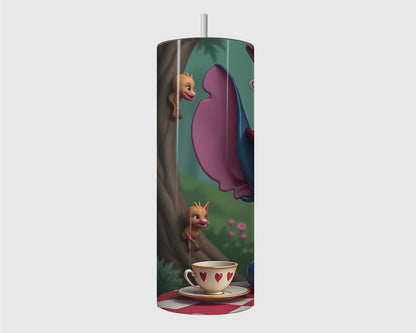 Stitch - Thermos en acier inoxydable 600ml | In Wonderland