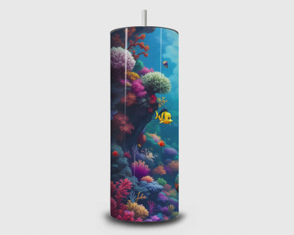 Ariel - Thermos en acier inoxydable 600ml | Tatouage