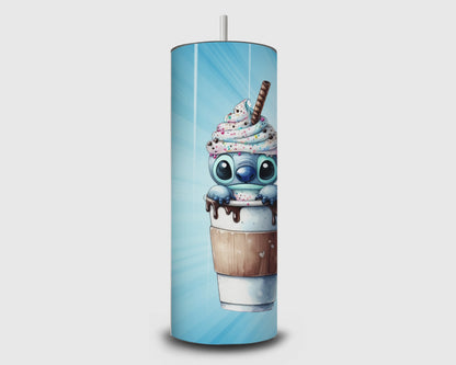 Stitch - Thermos en acier inoxydable 600ml | Triple Milkshake