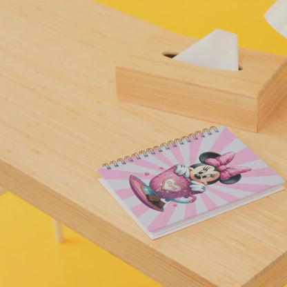 Minnie - Carnet spirale A5 - Milkshake