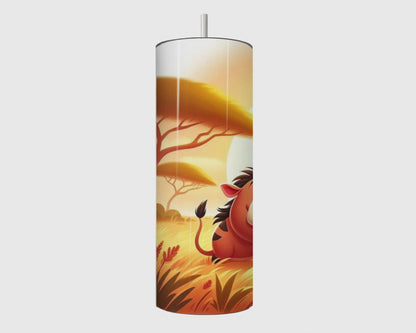 Simba x Pumba - Thermos en acier inoxydable 600ml