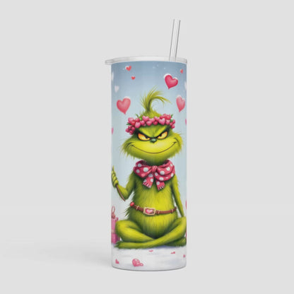 Grinch - Thermos en acier inoxydable 600ml | St Valentin