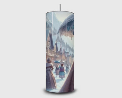 La Reine des Neiges - Thermos en acier inoxydable 600ml | Années 20