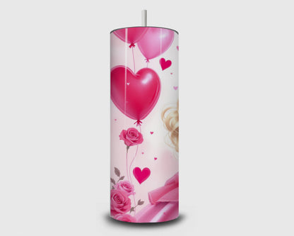 Barbie - Thermos en acier inoxydable 600ml | St Valentin