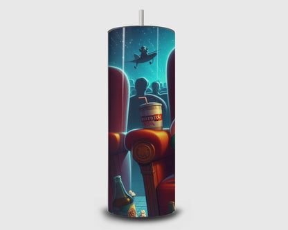 Peter Pan - Thermos en acier inoxydable 600ml | Cinéma