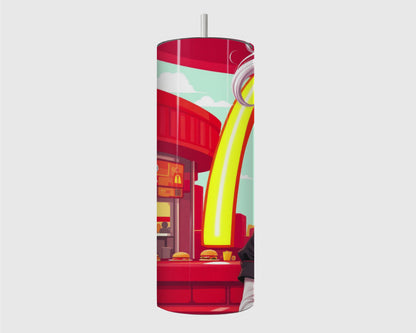 Cruella - Thermos en acier inoxydable 600ml | Fastfood