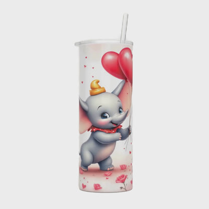 Dumbo - Thermos en acier inoxydable 600ml | St Valentin