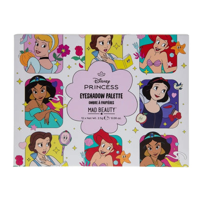 Princesses - Fards à paupières Palettes Fards à Paupières Disney Shop | Anylem Beauty 