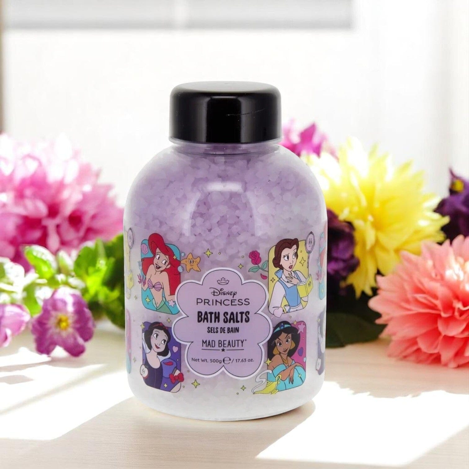 Princesses - LOT 2 Sels de bain Sels de Bain Disney Shop | Anylem Beauty 