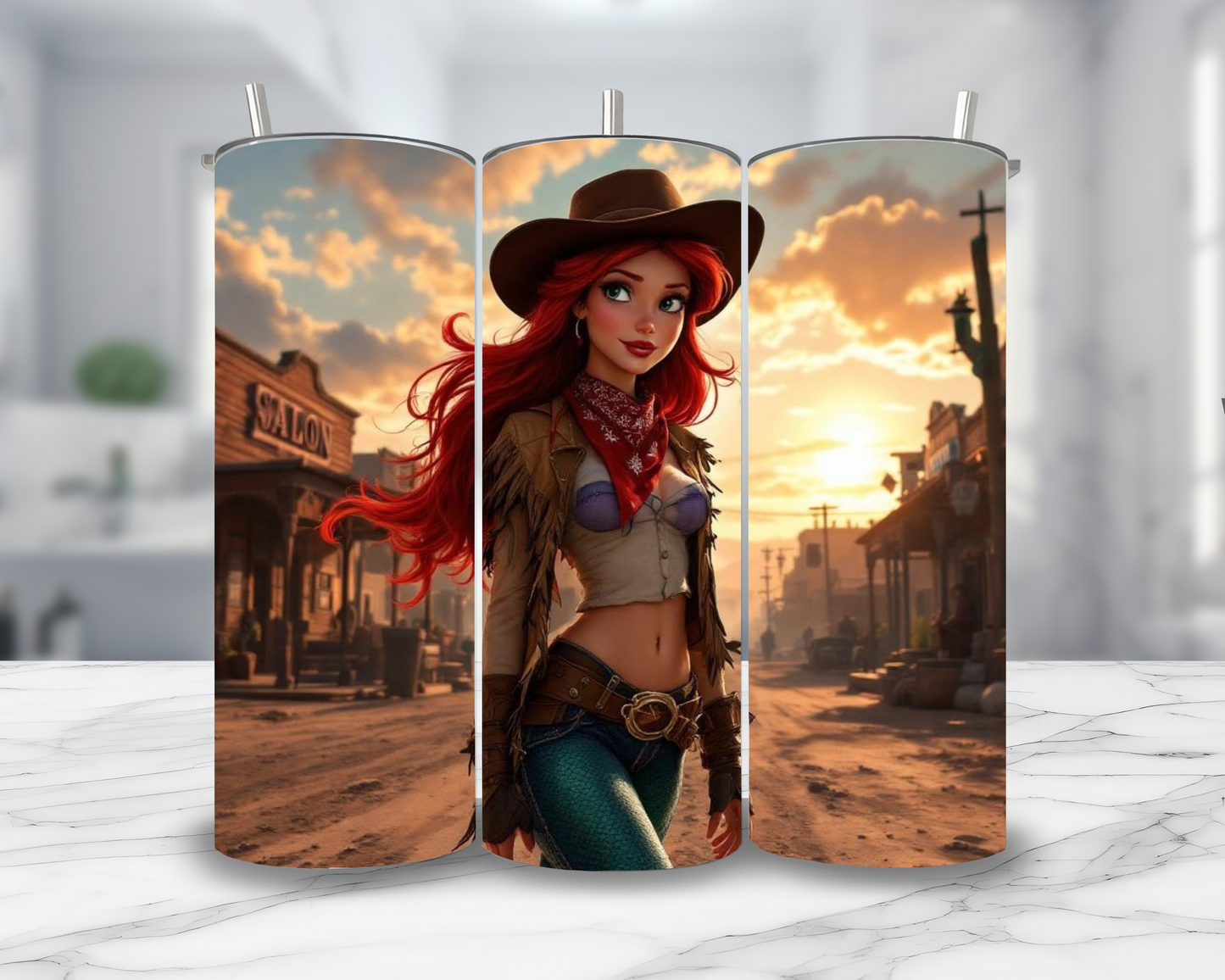 Ariel - Personnalisation | Western 2