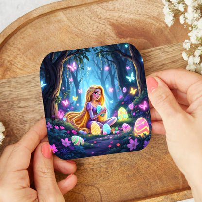 Raiponce - Dessous de verre | Pâques Dessous de verres Disney Shop | Anylem Beauty 