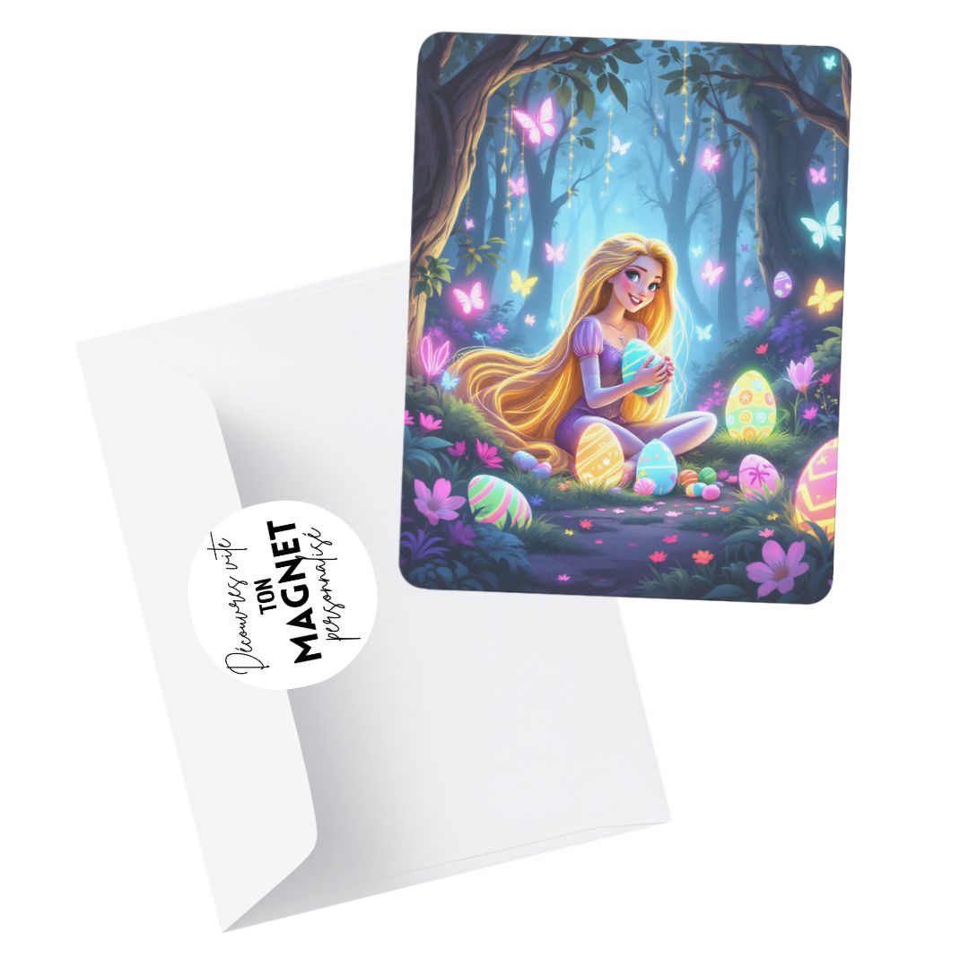 Raiponce - Magnet | Pâques (Copie) Magnet Disney Shop | Anylem Beauty 