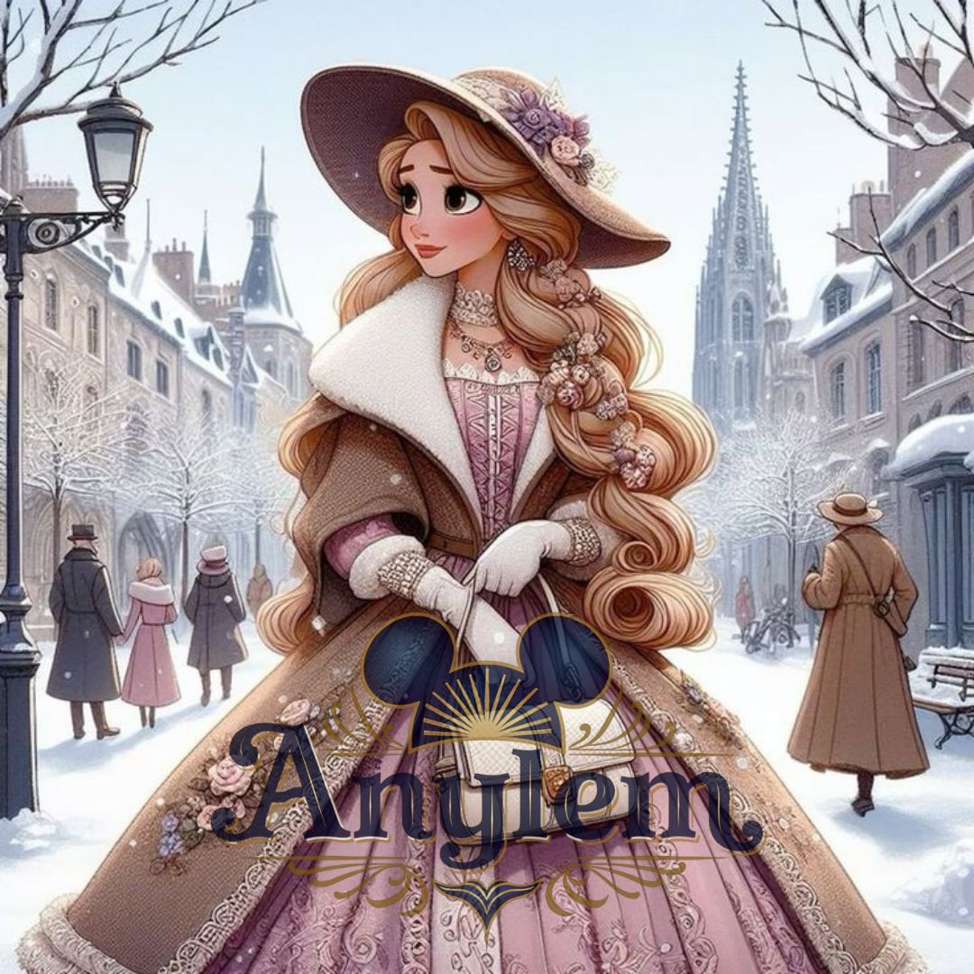 Raiponce - Personnalisation | Années 20 Personnalisation Disney Shop | Anylem Beauty 