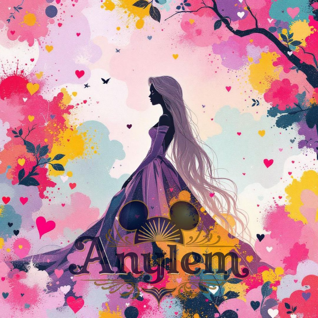 Raiponce - Personnalisation | Aquarelle Personnalisation Disney Shop | Anylem Beauty 