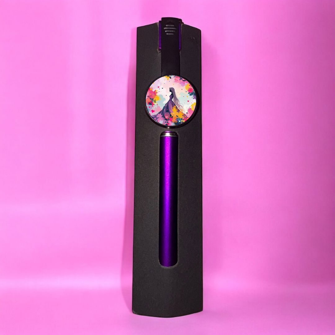 Raiponce - Personnalisation | Aquarelle Personnalisation Disney Shop | Anylem Beauty Stylo 
