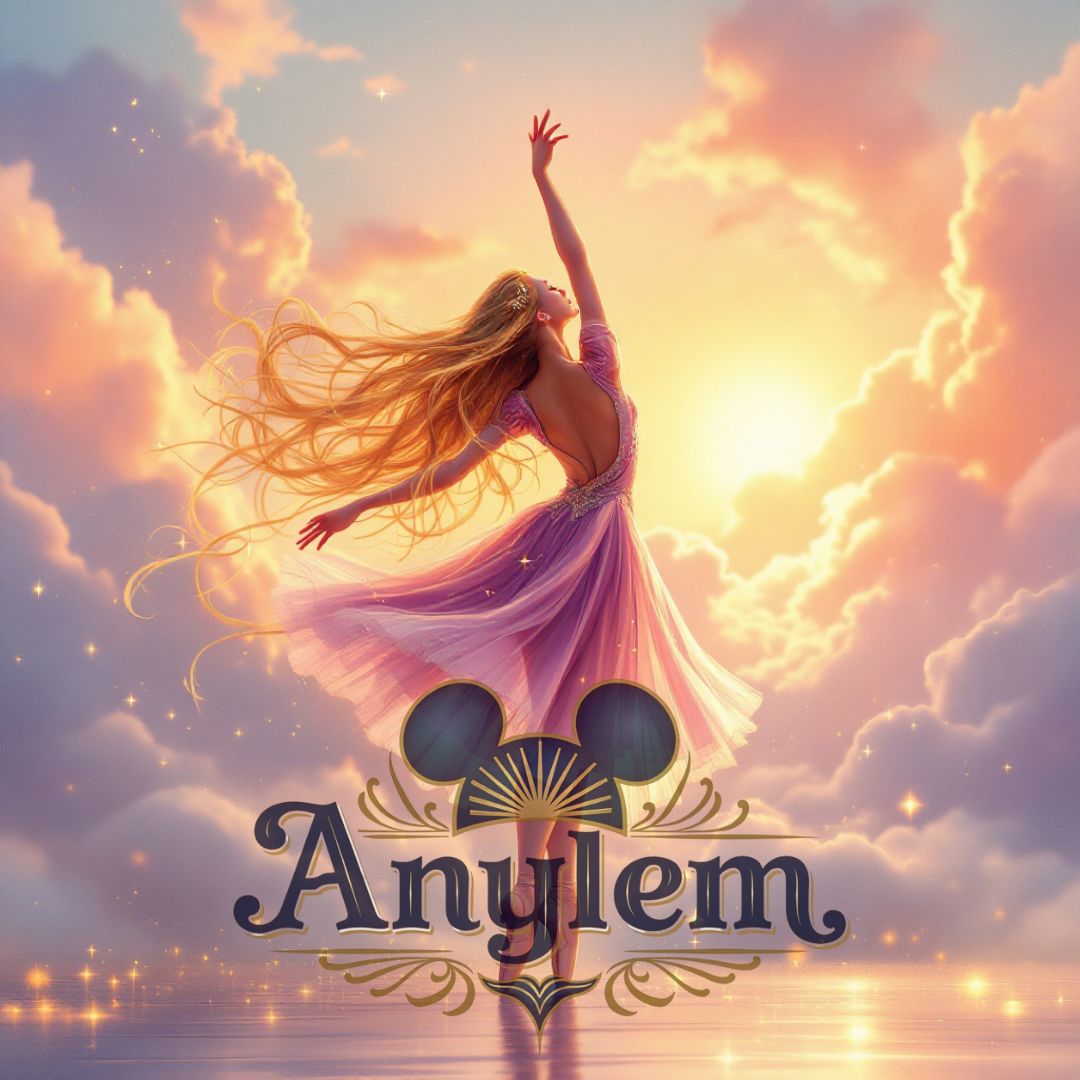 Raiponce - Personnalisation | Danseuse Personnalisation Disney Shop | Anylem Beauty 
