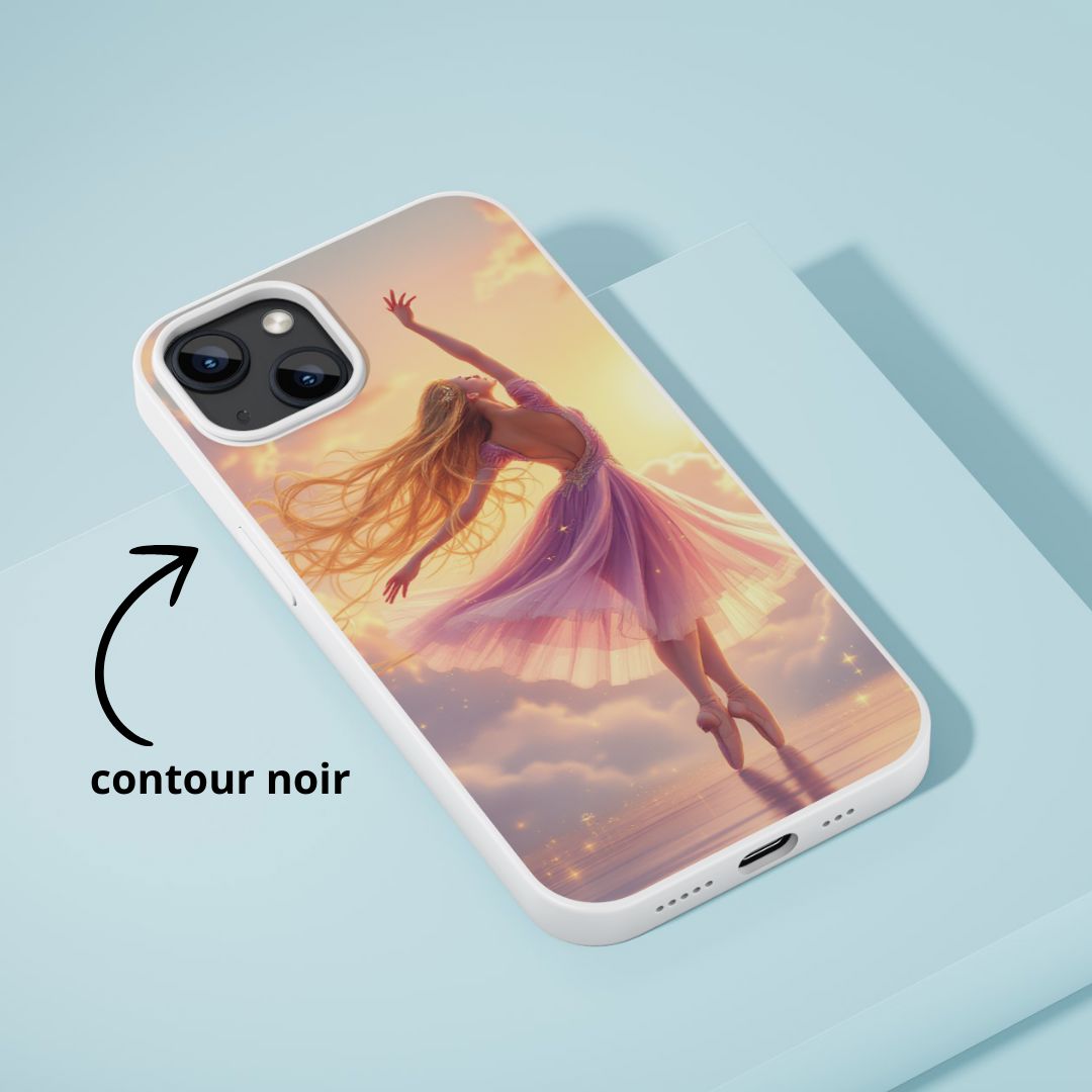 Raiponce - Personnalisation | Danseuse Personnalisation Disney Shop | Anylem Beauty Coque de téléphone 