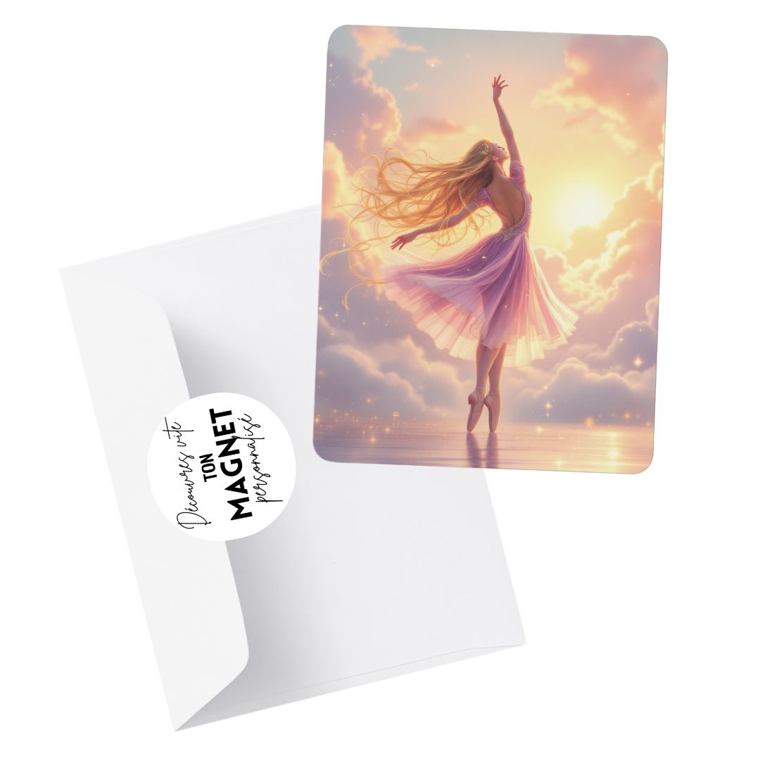 Raiponce - Personnalisation | Danseuse Personnalisation Disney Shop | Anylem Beauty Magnet 