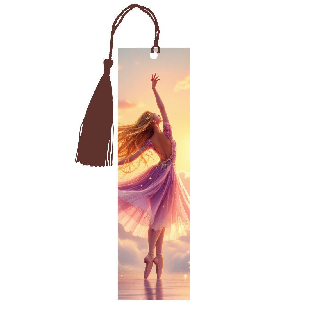 Raiponce - Personnalisation | Danseuse Personnalisation Disney Shop | Anylem Beauty Marque page 