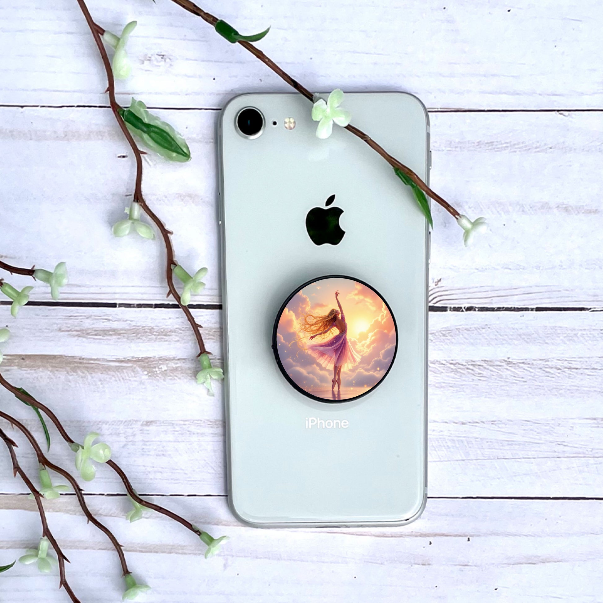 Raiponce - Personnalisation | Danseuse Personnalisation Disney Shop | Anylem Beauty Phone grip 