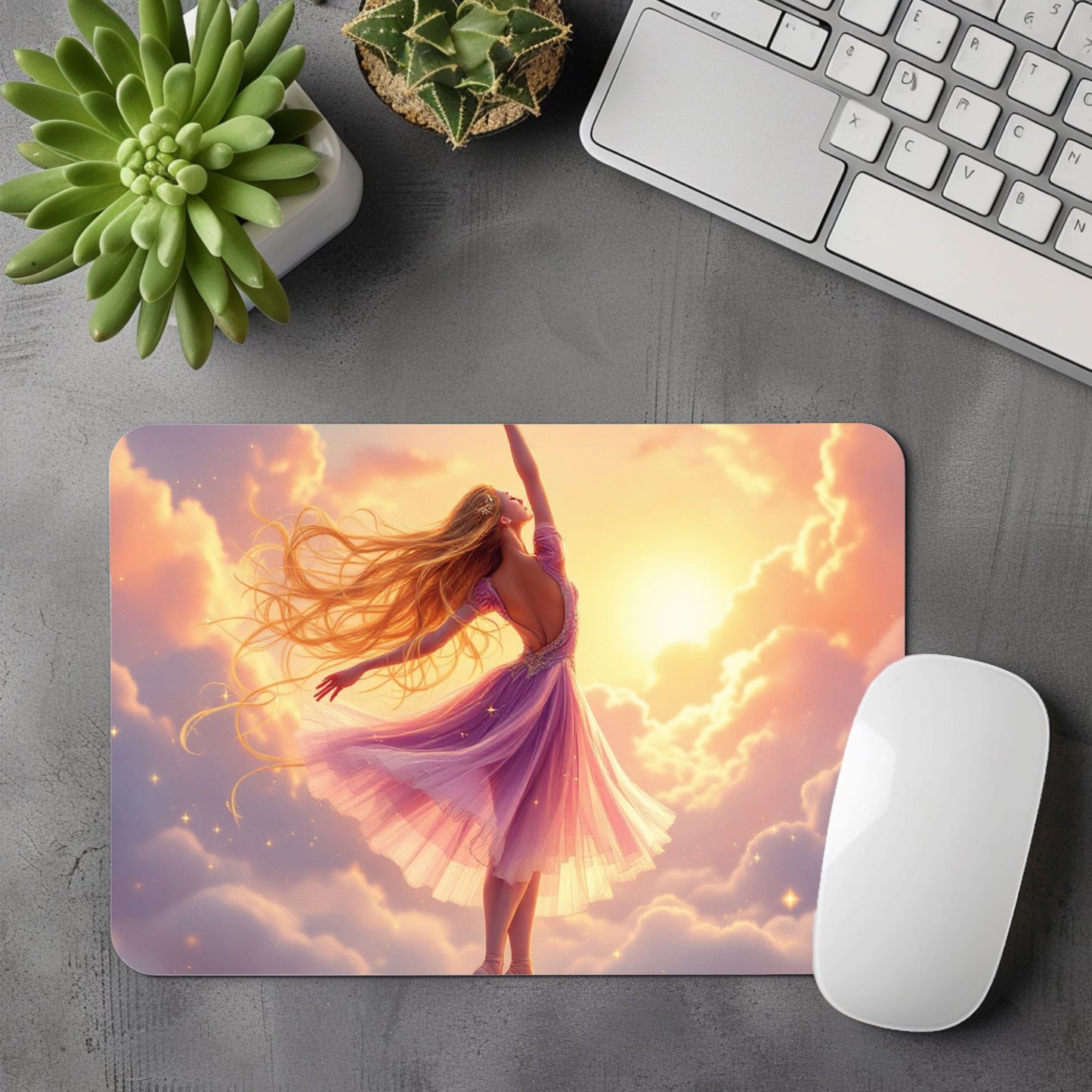 Raiponce - Personnalisation | Danseuse Personnalisation Disney Shop | Anylem Beauty Tapis 