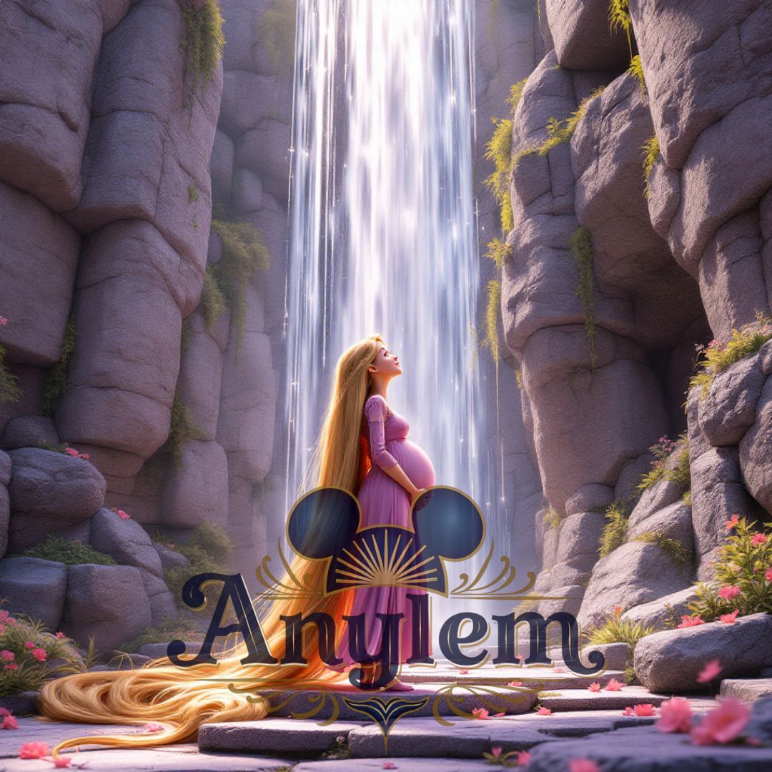 Raiponce - Personnalisation | Grossesse Personnalisation Disney Shop | Anylem Beauty 