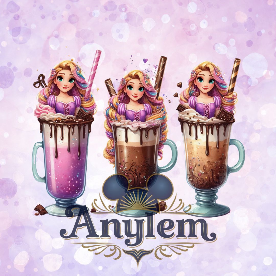 Raiponce - Personnalisation | Triple Milkshake Personnalisation Disney Shop | Anylem Beauty 
