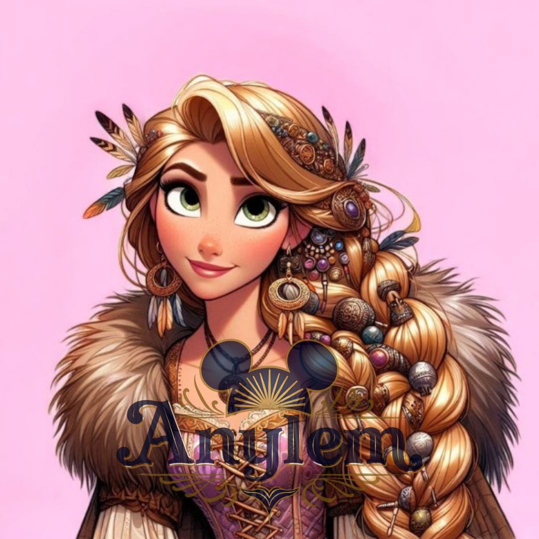 Raiponce - Personnalisation | Viking Personnalisation Disney Shop | Anylem Beauty 