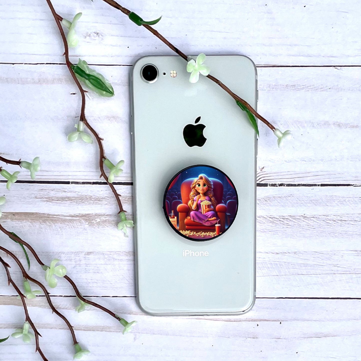 Raiponce - Phone Grip | Cinéma Phone Grip Disney Shop | Anylem Beauty 