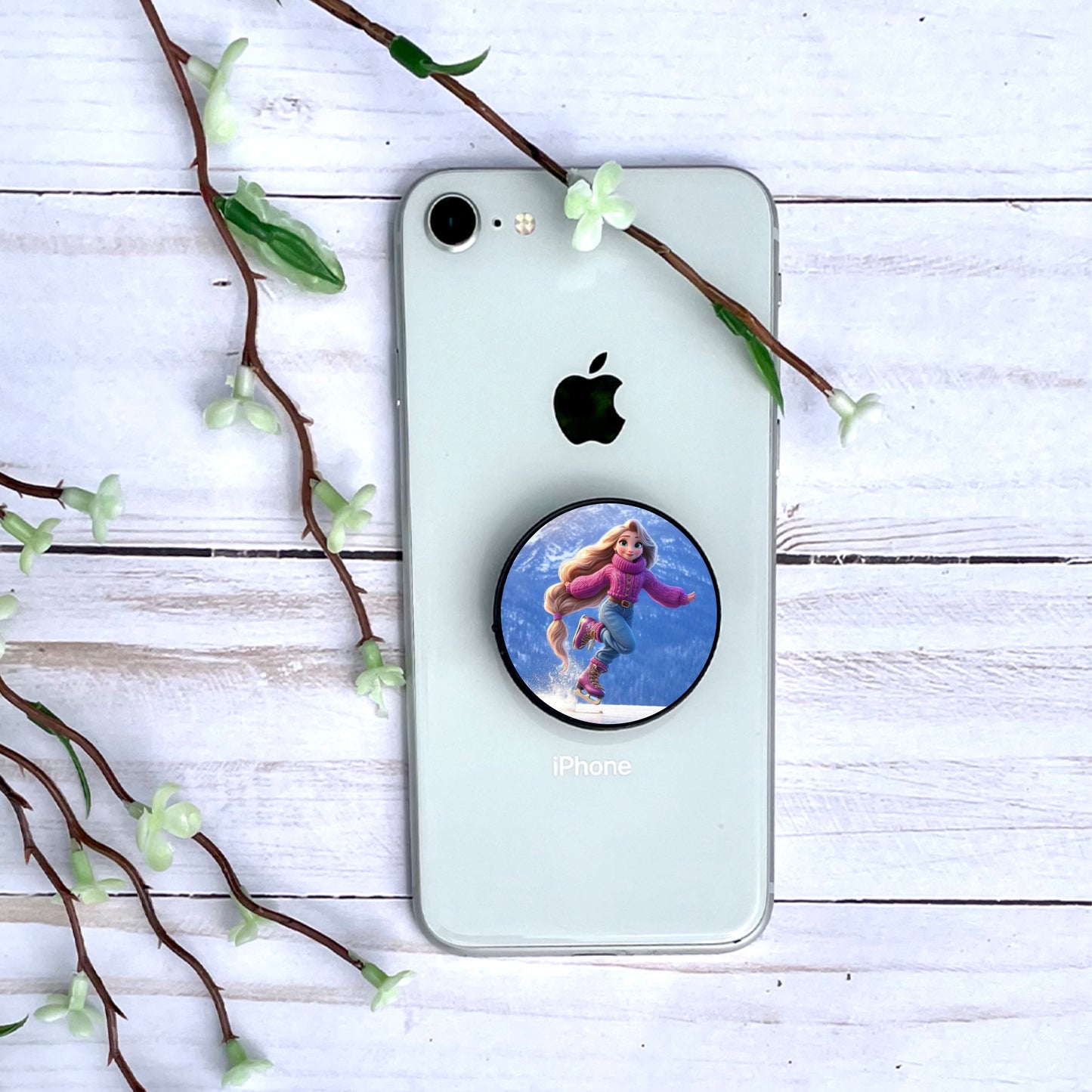 Raiponce - Phone Grip | Ice Phone Grip Disney Shop | Anylem Beauty 