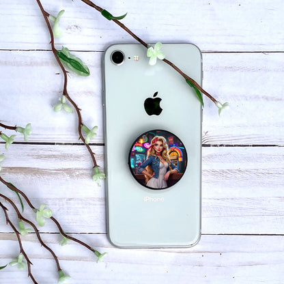 Raiponce - Phone Grip | Rockabilly Phone Grip Disney Shop | Anylem Beauty 