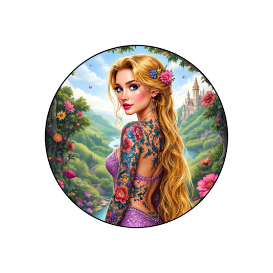 Raiponce - Phone Grip | Tatouage Phone Grip Disney Shop | Anylem Beauty 