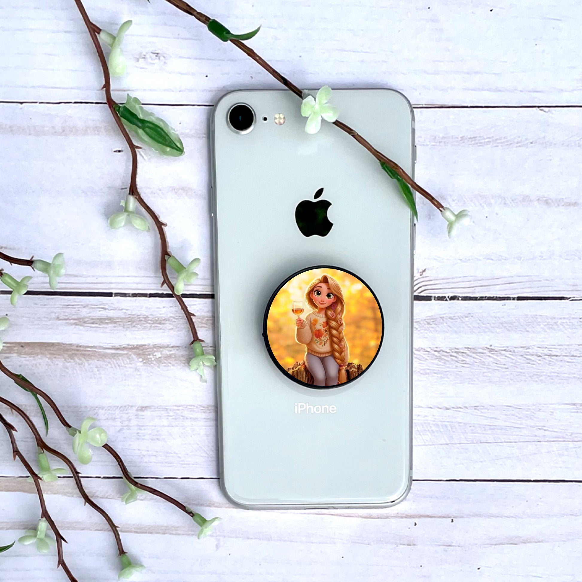 Raiponce - Phone Grip | Vignoble Phone Grip Disney Shop | Anylem Beauty 