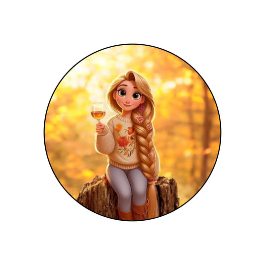 Raiponce - Phone Grip | Vignoble Phone Grip Disney Shop | Anylem Beauty 