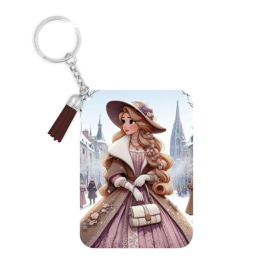 Raiponce - Porte Clé avec prénom | Années 20 Porte-clés Disney Shop | Anylem Beauty 