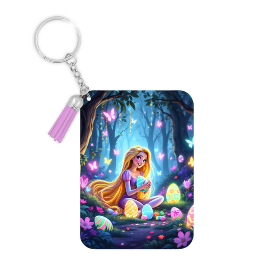 Raiponce - Porte Clé avec prénom | Pâques Porte-clés Disney Shop | Anylem Beauty 