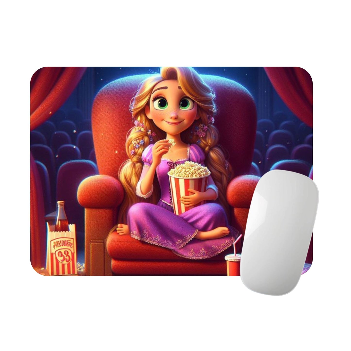 Raiponce - Tapis de souris | Cinéma Tapis de souris Disney Shop | Anylem Beauty 