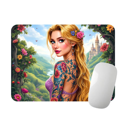 Raiponce - Tapis de souris | Tatouage Tapis de souris Disney Shop | Anylem Beauty 