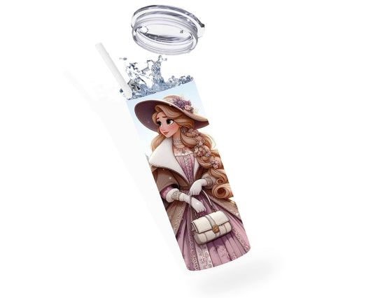 Raiponce - Thermos en acier inoxydable 600ml | Années 20 Thermos inoxydable Disney Shop | Anylem Beauty 