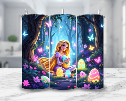 Raiponce - Thermos en acier inoxydable 600ml | Pâques Thermos inoxydable Disney Shop | Anylem Beauty 