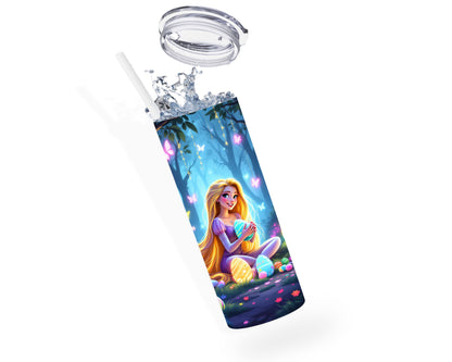 Raiponce - Thermos en acier inoxydable 600ml | Pâques Thermos inoxydable Disney Shop | Anylem Beauty 