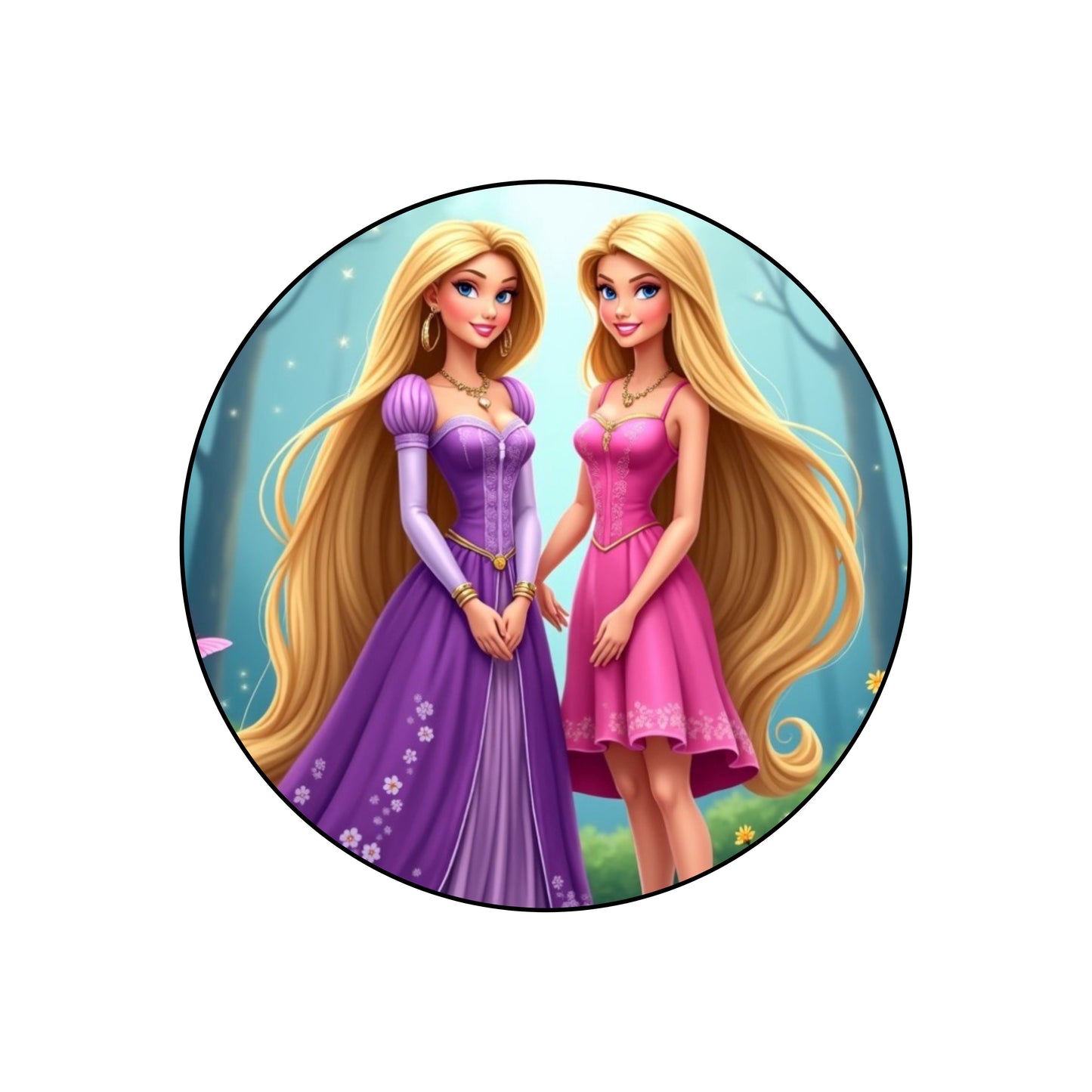 Raiponce x Barbie - Phone Grip Phone Grip Disney Shop | Anylem Beauty 