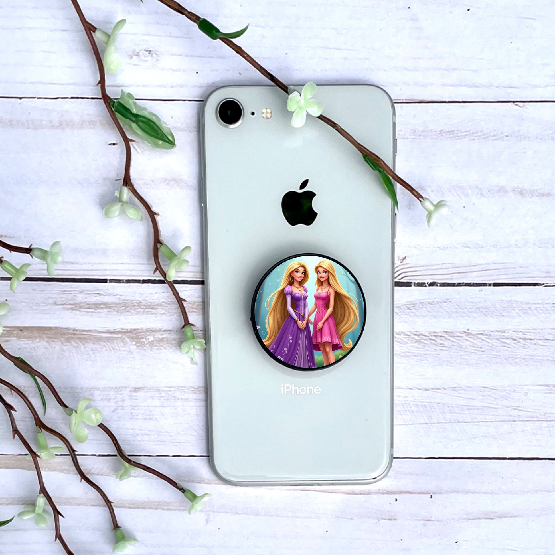 Raiponce x Barbie - Phone Grip Phone Grip Disney Shop | Anylem Beauty 