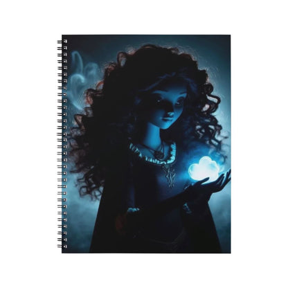 Rebelle - Carnet spirale A5 | Darkness Carnets et bloc-notes Disney Shop | Anylem Beauty 